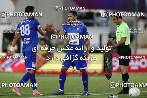 1686710, Tehran, , لیگ برتر فوتبال ایران، Persian Gulf Cup، Week 28، Second Leg، Esteghlal 1 v 0 Naft M Soleyman on 2021/07/20 at Azadi Stadium