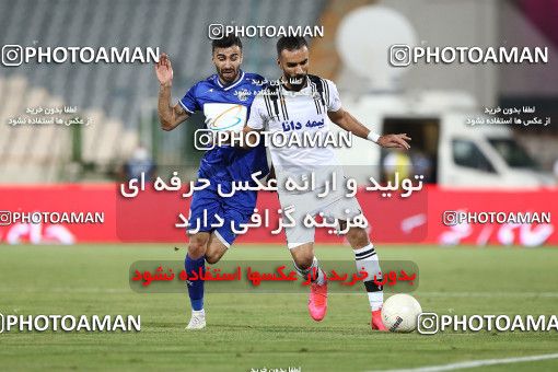 1686641, Tehran, , لیگ برتر فوتبال ایران، Persian Gulf Cup، Week 28، Second Leg، Esteghlal 1 v 0 Naft M Soleyman on 2021/07/20 at Azadi Stadium