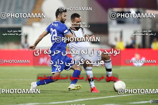 1686705, Tehran, , لیگ برتر فوتبال ایران، Persian Gulf Cup، Week 28، Second Leg، Esteghlal 1 v 0 Naft M Soleyman on 2021/07/20 at Azadi Stadium