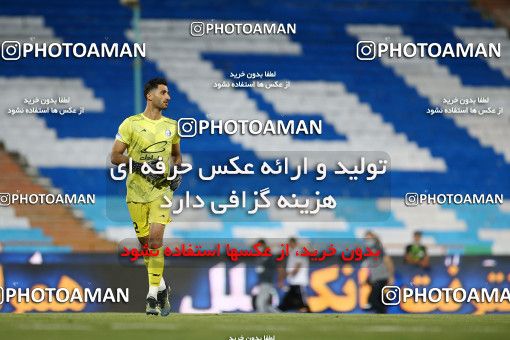 1686676, Tehran, , لیگ برتر فوتبال ایران، Persian Gulf Cup، Week 28، Second Leg، Esteghlal 1 v 0 Naft M Soleyman on 2021/07/20 at Azadi Stadium