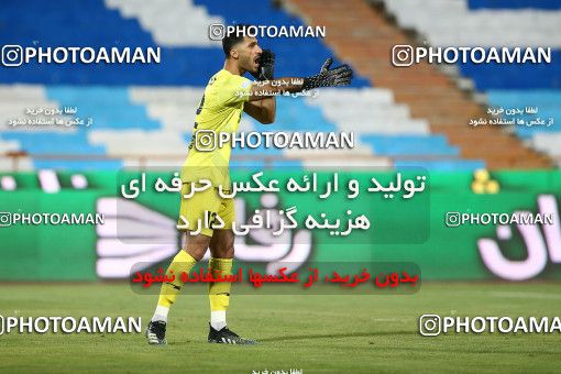 1686666, Tehran, , لیگ برتر فوتبال ایران، Persian Gulf Cup، Week 28، Second Leg، Esteghlal 1 v 0 Naft M Soleyman on 2021/07/20 at Azadi Stadium