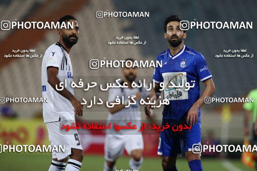 1686715, Tehran, , لیگ برتر فوتبال ایران، Persian Gulf Cup، Week 28، Second Leg، Esteghlal 1 v 0 Naft M Soleyman on 2021/07/20 at Azadi Stadium