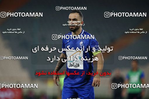 1686688, Tehran, , لیگ برتر فوتبال ایران، Persian Gulf Cup، Week 28، Second Leg، Esteghlal 1 v 0 Naft M Soleyman on 2021/07/20 at Azadi Stadium