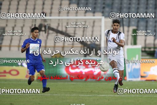 1686702, Tehran, , لیگ برتر فوتبال ایران، Persian Gulf Cup، Week 28، Second Leg، Esteghlal 1 v 0 Naft M Soleyman on 2021/07/20 at Azadi Stadium