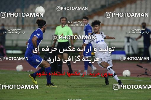 1686646, Tehran, , لیگ برتر فوتبال ایران، Persian Gulf Cup، Week 28، Second Leg، Esteghlal 1 v 0 Naft M Soleyman on 2021/07/20 at Azadi Stadium