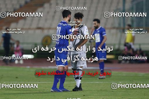 1686672, Tehran, , لیگ برتر فوتبال ایران، Persian Gulf Cup، Week 28، Second Leg، Esteghlal 1 v 0 Naft M Soleyman on 2021/07/20 at Azadi Stadium