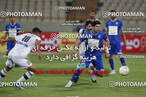 1686682, Tehran, , لیگ برتر فوتبال ایران، Persian Gulf Cup، Week 28، Second Leg، Esteghlal 1 v 0 Naft M Soleyman on 2021/07/20 at Azadi Stadium