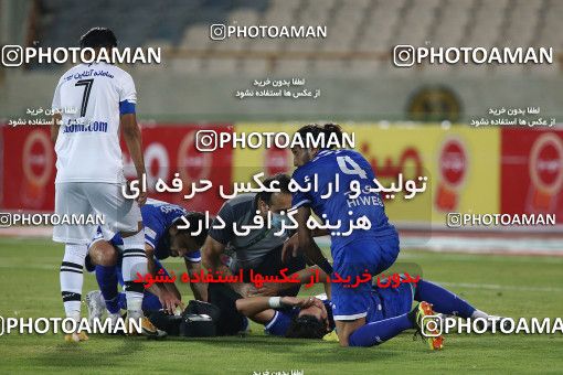 1686661, Tehran, , لیگ برتر فوتبال ایران، Persian Gulf Cup، Week 28، Second Leg، Esteghlal 1 v 0 Naft M Soleyman on 2021/07/20 at Azadi Stadium