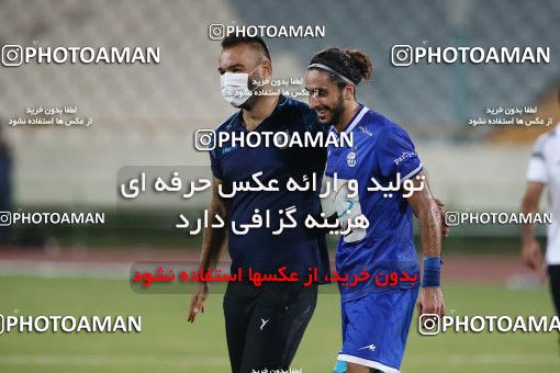1686703, Tehran, , لیگ برتر فوتبال ایران، Persian Gulf Cup، Week 28، Second Leg، Esteghlal 1 v 0 Naft M Soleyman on 2021/07/20 at Azadi Stadium
