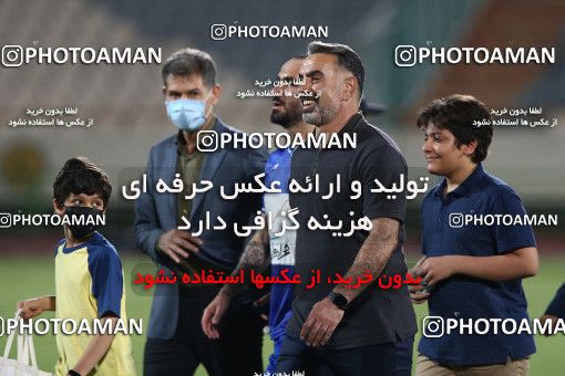 1686667, Tehran, , لیگ برتر فوتبال ایران، Persian Gulf Cup، Week 28، Second Leg، Esteghlal 1 v 0 Naft M Soleyman on 2021/07/20 at Azadi Stadium