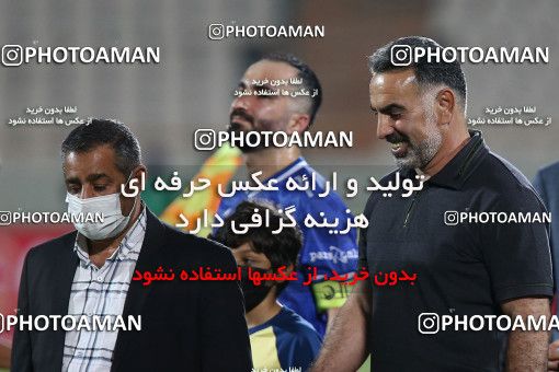 1686645, Tehran, , لیگ برتر فوتبال ایران، Persian Gulf Cup، Week 28، Second Leg، Esteghlal 1 v 0 Naft M Soleyman on 2021/07/20 at Azadi Stadium