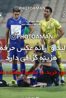 1686694, لیگ برتر فوتبال ایران، Persian Gulf Cup، Week 28، Second Leg، 2021/07/20، Tehran، Azadi Stadium، Esteghlal 1 - 0 Naft M Soleyman
