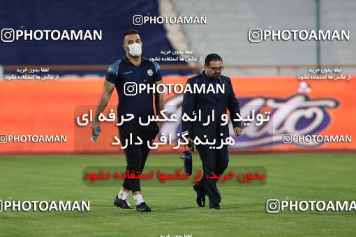 1686737, Tehran, , لیگ برتر فوتبال ایران، Persian Gulf Cup، Week 28، Second Leg، Esteghlal 1 v 0 Naft M Soleyman on 2021/07/20 at Azadi Stadium