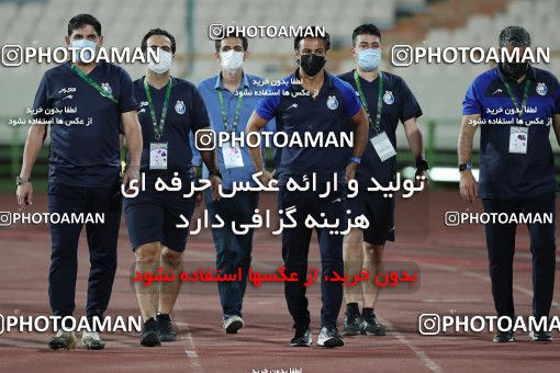 1686852, Tehran, , لیگ برتر فوتبال ایران، Persian Gulf Cup، Week 28، Second Leg، Esteghlal 1 v 0 Naft M Soleyman on 2021/07/20 at Azadi Stadium