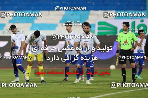 1686725, Tehran, , لیگ برتر فوتبال ایران، Persian Gulf Cup، Week 28، Second Leg، Esteghlal 1 v 0 Naft M Soleyman on 2021/07/20 at Azadi Stadium