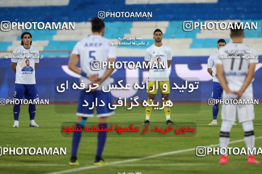 1686855, Tehran, , لیگ برتر فوتبال ایران، Persian Gulf Cup، Week 28، Second Leg، Esteghlal 1 v 0 Naft M Soleyman on 2021/07/20 at Azadi Stadium