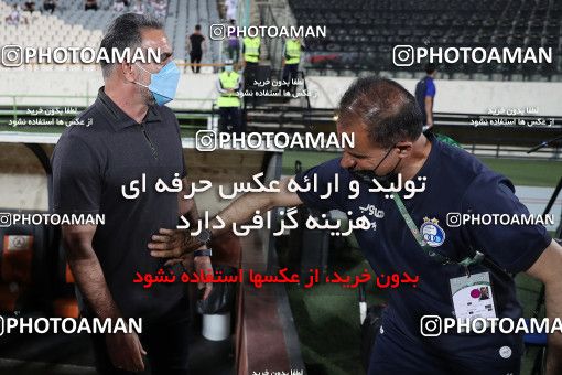 1686782, Tehran, , لیگ برتر فوتبال ایران، Persian Gulf Cup، Week 28، Second Leg، Esteghlal 1 v 0 Naft M Soleyman on 2021/07/20 at Azadi Stadium