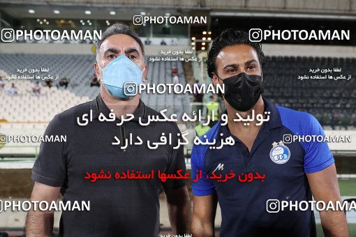 1686853, Tehran, , لیگ برتر فوتبال ایران، Persian Gulf Cup، Week 28، Second Leg، Esteghlal 1 v 0 Naft M Soleyman on 2021/07/20 at Azadi Stadium