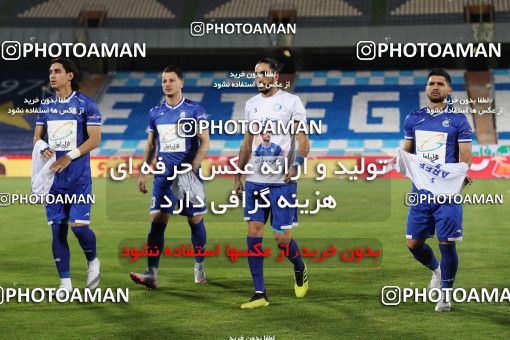 1686830, Tehran, , لیگ برتر فوتبال ایران، Persian Gulf Cup، Week 28، Second Leg، Esteghlal 1 v 0 Naft M Soleyman on 2021/07/20 at Azadi Stadium