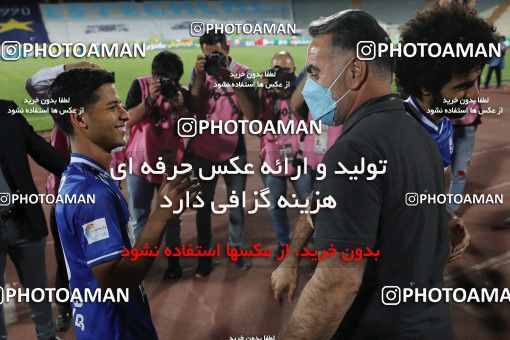 1686818, Tehran, , لیگ برتر فوتبال ایران، Persian Gulf Cup، Week 28، Second Leg، Esteghlal 1 v 0 Naft M Soleyman on 2021/07/20 at Azadi Stadium