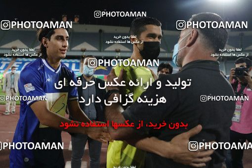 1686736, Tehran, , لیگ برتر فوتبال ایران، Persian Gulf Cup، Week 28، Second Leg، Esteghlal 1 v 0 Naft M Soleyman on 2021/07/20 at Azadi Stadium