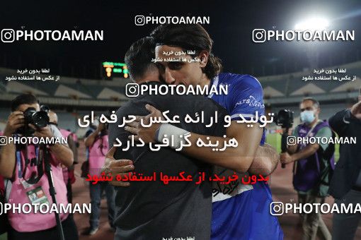 1686729, Tehran, , لیگ برتر فوتبال ایران، Persian Gulf Cup، Week 28، Second Leg، Esteghlal 1 v 0 Naft M Soleyman on 2021/07/20 at Azadi Stadium