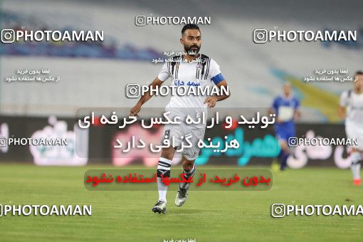 1686820, Tehran, , لیگ برتر فوتبال ایران، Persian Gulf Cup، Week 28، Second Leg، Esteghlal 1 v 0 Naft M Soleyman on 2021/07/20 at Azadi Stadium
