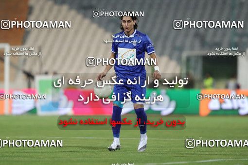 1686787, Tehran, , لیگ برتر فوتبال ایران، Persian Gulf Cup، Week 28، Second Leg، Esteghlal 1 v 0 Naft M Soleyman on 2021/07/20 at Azadi Stadium