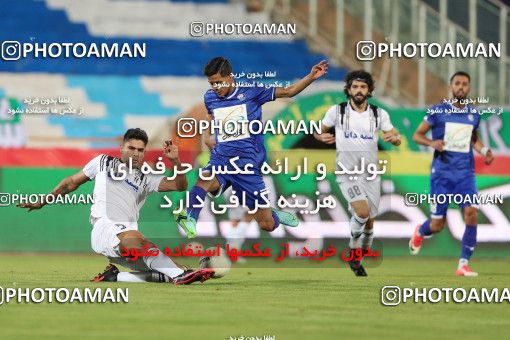 1686805, Tehran, , لیگ برتر فوتبال ایران، Persian Gulf Cup، Week 28، Second Leg، Esteghlal 1 v 0 Naft M Soleyman on 2021/07/20 at Azadi Stadium