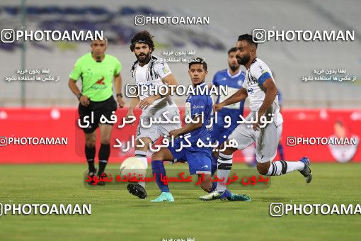 1686798, Tehran, , لیگ برتر فوتبال ایران، Persian Gulf Cup، Week 28، Second Leg، Esteghlal 1 v 0 Naft M Soleyman on 2021/07/20 at Azadi Stadium