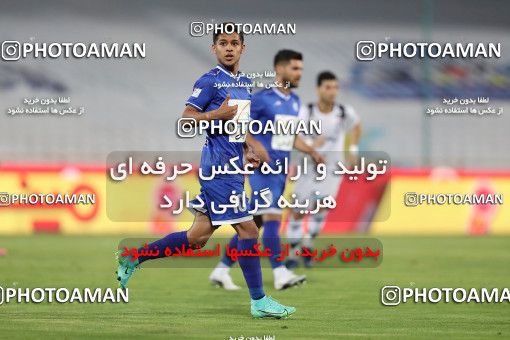 1686788, Tehran, , لیگ برتر فوتبال ایران، Persian Gulf Cup، Week 28، Second Leg، Esteghlal 1 v 0 Naft M Soleyman on 2021/07/20 at Azadi Stadium