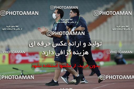 1686838, Tehran, , لیگ برتر فوتبال ایران، Persian Gulf Cup، Week 28، Second Leg، Esteghlal 1 v 0 Naft M Soleyman on 2021/07/20 at Azadi Stadium
