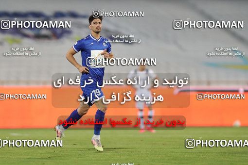 1686817, Tehran, , لیگ برتر فوتبال ایران، Persian Gulf Cup، Week 28، Second Leg، Esteghlal 1 v 0 Naft M Soleyman on 2021/07/20 at Azadi Stadium