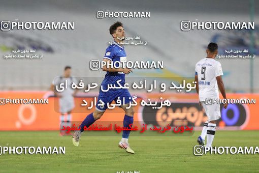 1686785, Tehran, , لیگ برتر فوتبال ایران، Persian Gulf Cup، Week 28، Second Leg، Esteghlal 1 v 0 Naft M Soleyman on 2021/07/20 at Azadi Stadium