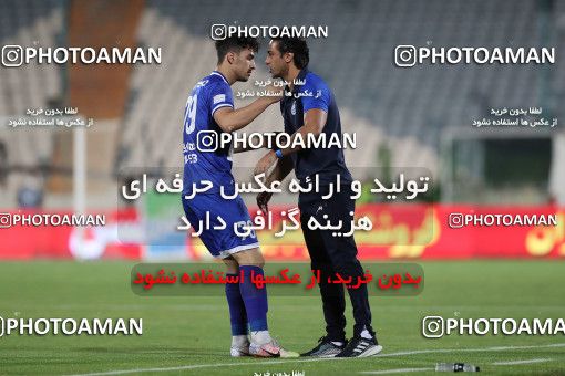 1686806, Tehran, , لیگ برتر فوتبال ایران، Persian Gulf Cup، Week 28، Second Leg، Esteghlal 1 v 0 Naft M Soleyman on 2021/07/20 at Azadi Stadium