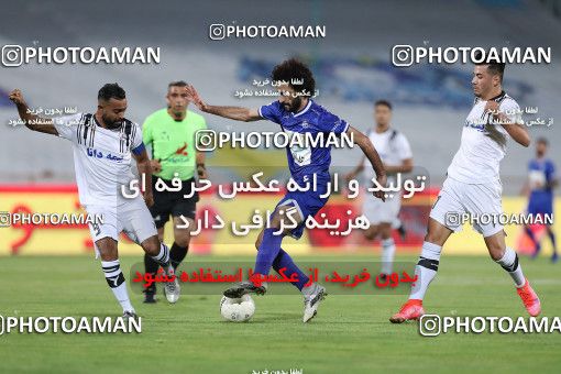 1686839, Tehran, , لیگ برتر فوتبال ایران، Persian Gulf Cup، Week 28، Second Leg، Esteghlal 1 v 0 Naft M Soleyman on 2021/07/20 at Azadi Stadium