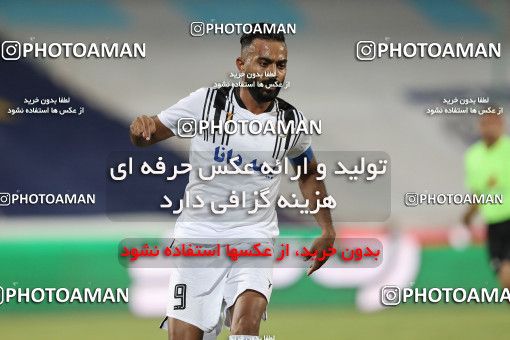 1686824, لیگ برتر فوتبال ایران، Persian Gulf Cup، Week 28، Second Leg، 2021/07/20، Tehran، Azadi Stadium، Esteghlal 1 - 0 Naft M Soleyman