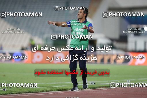 1686854, Tehran, , لیگ برتر فوتبال ایران، Persian Gulf Cup، Week 28، Second Leg، Esteghlal 1 v 0 Naft M Soleyman on 2021/07/20 at Azadi Stadium