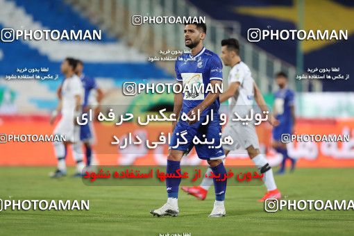 1686791, Tehran, , لیگ برتر فوتبال ایران، Persian Gulf Cup، Week 28، Second Leg، Esteghlal 1 v 0 Naft M Soleyman on 2021/07/20 at Azadi Stadium