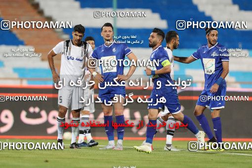 1686759, Tehran, , لیگ برتر فوتبال ایران، Persian Gulf Cup، Week 28، Second Leg، Esteghlal 1 v 0 Naft M Soleyman on 2021/07/20 at Azadi Stadium