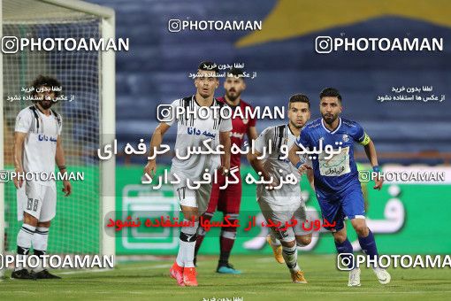 1686794, Tehran, , لیگ برتر فوتبال ایران، Persian Gulf Cup، Week 28، Second Leg، Esteghlal 1 v 0 Naft M Soleyman on 2021/07/20 at Azadi Stadium