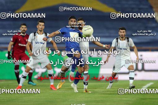 1686814, Tehran, , لیگ برتر فوتبال ایران، Persian Gulf Cup، Week 28، Second Leg، Esteghlal 1 v 0 Naft M Soleyman on 2021/07/20 at Azadi Stadium