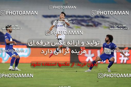 1686722, لیگ برتر فوتبال ایران، Persian Gulf Cup، Week 28، Second Leg، 2021/07/20، Tehran، Azadi Stadium، Esteghlal 1 - 0 Naft M Soleyman