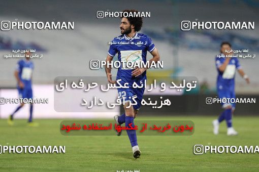 1686856, Tehran, , لیگ برتر فوتبال ایران، Persian Gulf Cup، Week 28، Second Leg، Esteghlal 1 v 0 Naft M Soleyman on 2021/07/20 at Azadi Stadium