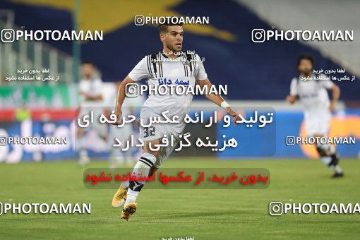 1686758, لیگ برتر فوتبال ایران، Persian Gulf Cup، Week 28، Second Leg، 2021/07/20، Tehran، Azadi Stadium، Esteghlal 1 - 0 Naft M Soleyman
