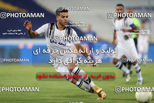 1686799, Tehran, , لیگ برتر فوتبال ایران، Persian Gulf Cup، Week 28، Second Leg، Esteghlal 1 v 0 Naft M Soleyman on 2021/07/20 at Azadi Stadium