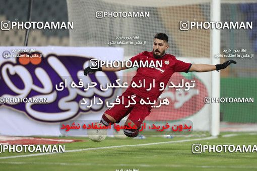 1686826, لیگ برتر فوتبال ایران، Persian Gulf Cup، Week 28، Second Leg، 2021/07/20، Tehran، Azadi Stadium، Esteghlal 1 - 0 Naft M Soleyman