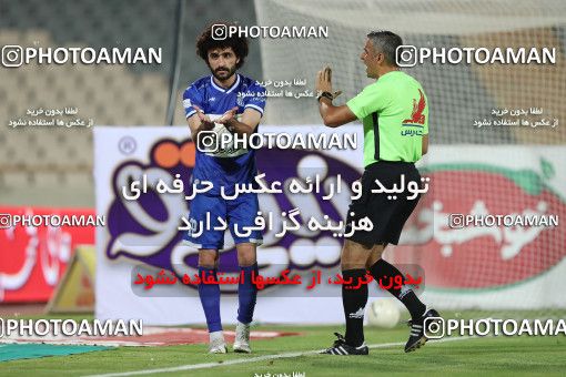 1686755, Tehran, , لیگ برتر فوتبال ایران، Persian Gulf Cup، Week 28، Second Leg، Esteghlal 1 v 0 Naft M Soleyman on 2021/07/20 at Azadi Stadium
