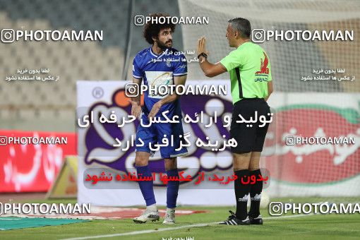1686750, Tehran, , لیگ برتر فوتبال ایران، Persian Gulf Cup، Week 28، Second Leg، Esteghlal 1 v 0 Naft M Soleyman on 2021/07/20 at Azadi Stadium