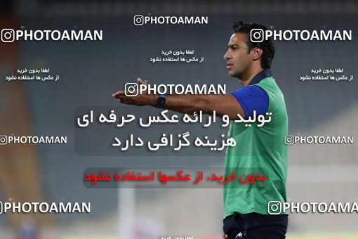 1686845, Tehran, , لیگ برتر فوتبال ایران، Persian Gulf Cup، Week 28، Second Leg، Esteghlal 1 v 0 Naft M Soleyman on 2021/07/20 at Azadi Stadium